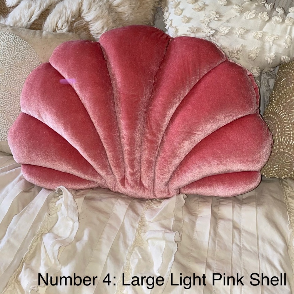 Shell Pillows 🐚 -Large size- - Picture 4 of 16